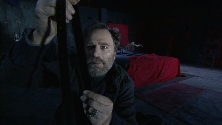 Franco Nero in La Rabbia di Louis Nero