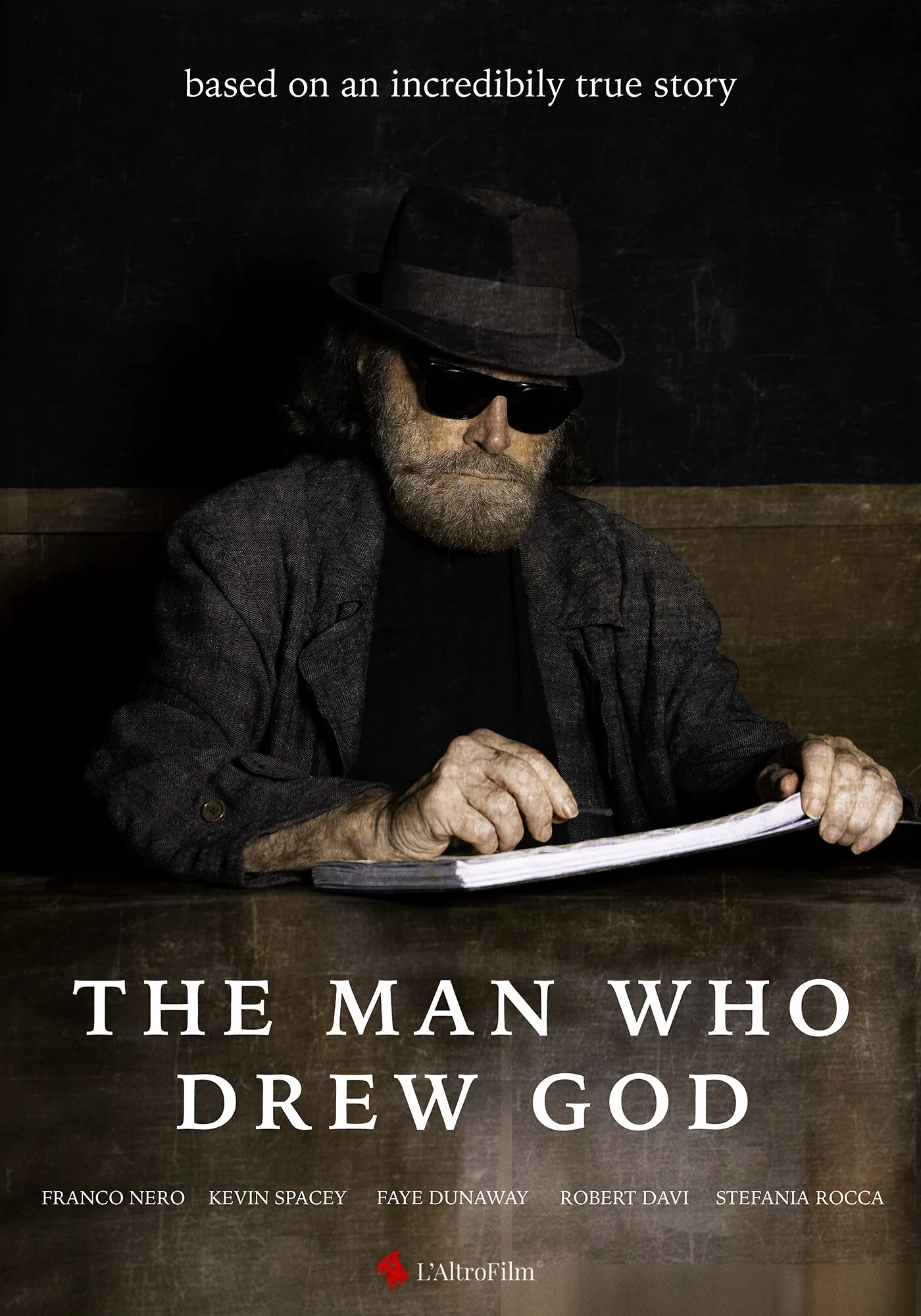The man who drew God